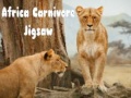 遊戲Africa Carnivore Jigsaw