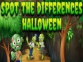 遊戲Spot the differences halloween