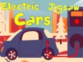 遊戲Electric Cars Jigsaw