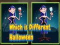遊戲Which Is Different Halloween