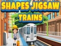 遊戲Shapes jigsaw trains