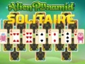 遊戲Alien Pyramid Solitaire