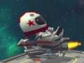遊戲Moto Space Racing: 2 Player