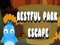 遊戲Restful Park Escape
