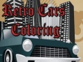 遊戲Retro Cars Coloring