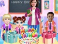 遊戲Baby Taylor Birthday Surprise