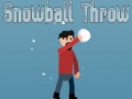 遊戲Snowball Throw