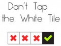 遊戲Don't Tap The White Tile
