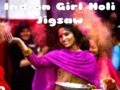 遊戲Indian Girl Holi Jigsaw