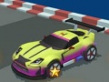 遊戲Racecar Steeplechase Master