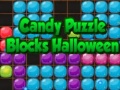 遊戲Candy Puzzle Blocks Halloween