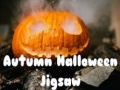 遊戲Autumn Halloween Jigsaw