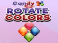 遊戲candy rotate colors