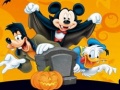 遊戲Disney Halloween Jigsaw Puzzle