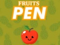 遊戲Fruits Pen