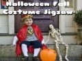 遊戲Halloween Fall Costume Jigsaw