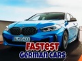 遊戲Fastest German Cars