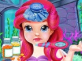 遊戲Baby Ariel Treating Cold
