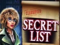 遊戲Secret List