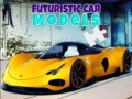 遊戲Futuristic Car Models