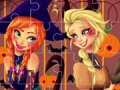 遊戲Princess Halloween Jigsaw