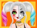 遊戲Princess Halloween Makeup Halffaces Tutorial