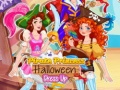 遊戲Pirate Princess Halloween Dress Up
