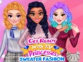 遊戲Get Ready With Me Princess Sweater Fashion