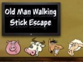 遊戲Old Man Walking Stick Escape