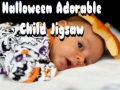 遊戲Halloween Adorable Child Jigsaw