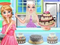 遊戲Frozen Cake Shop Cool Summer