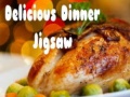 遊戲Delicious Dinner Jigsaw