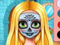 遊戲Sister's Halloween Face Paint