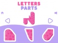 遊戲Letters Parts