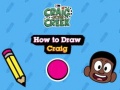 遊戲Craig of the Creek: How to Draw Craig