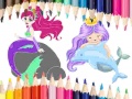 遊戲Mermaid Coloring Book