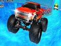 遊戲Water Surfer Vertical Ramp Monster Truck