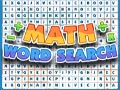 遊戲Math Word Search