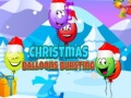 遊戲Christmas Balloons Bursting