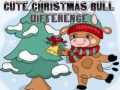 遊戲Cute Christmas Bull Difference
