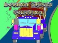 遊戲Logging Trucks Coloring