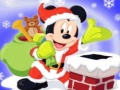 遊戲Disney Christmas Jigsaw Puzzle