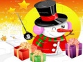 遊戲Christmas Vector Characters Puzzle
