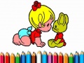 遊戲BTS: Baby Girl Coloring