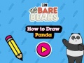 遊戲How to Draw Panda