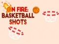 遊戲On fire: basketball shots