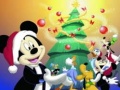 遊戲Disney Christmas Jigsaw Puzzle 2
