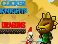遊戲Clicker Knights Vs dragons