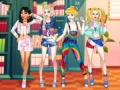 遊戲Tie Dye Princess