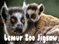 遊戲Lemur Zoo Jigsaw